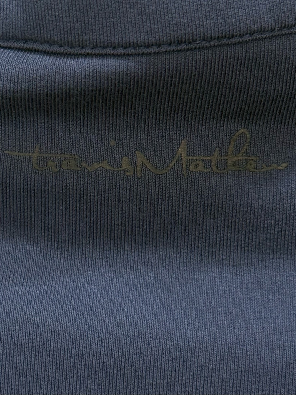 Travis Mathew Navy Quarter-Zip Performance Pullover NWT - Picture 4 of 10